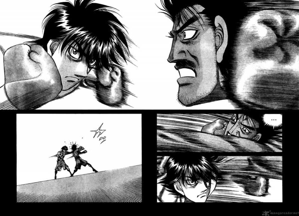 Hajime no Ippo: Fighting Spirit, Chapter 821 image 13